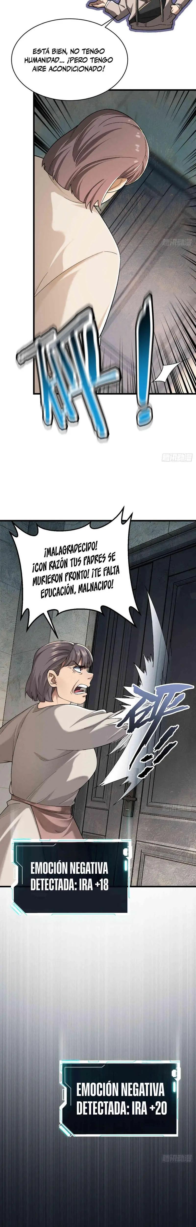 Apocalipsis de Calor Extremo: Me Convertí en Dios Gracias a Mi Refugio Capítulo 6 - Page 14