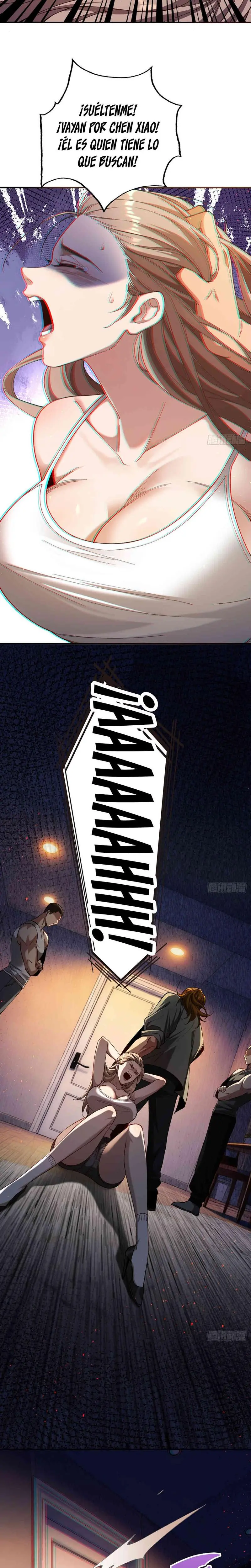 Apocalipsis de Calor Extremo: Me Convertí en Dios Gracias a Mi Refugio Capítulo 7 - Page 13