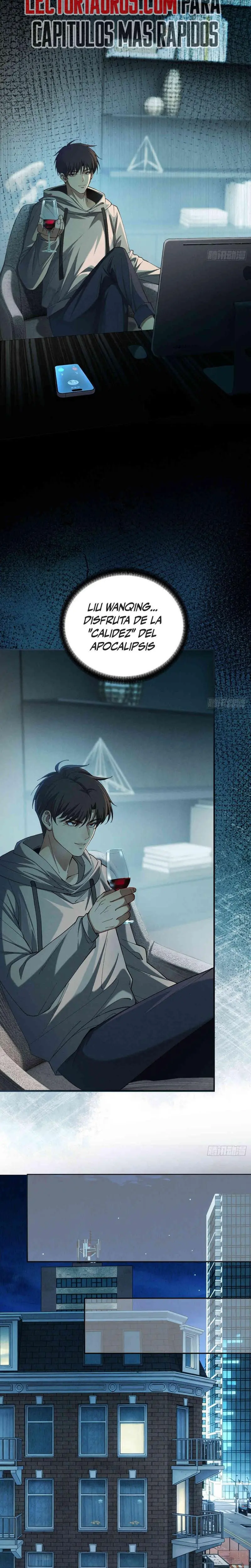 Apocalipsis de Calor Extremo: Me Convertí en Dios Gracias a Mi Refugio Capítulo 7 - Page 15