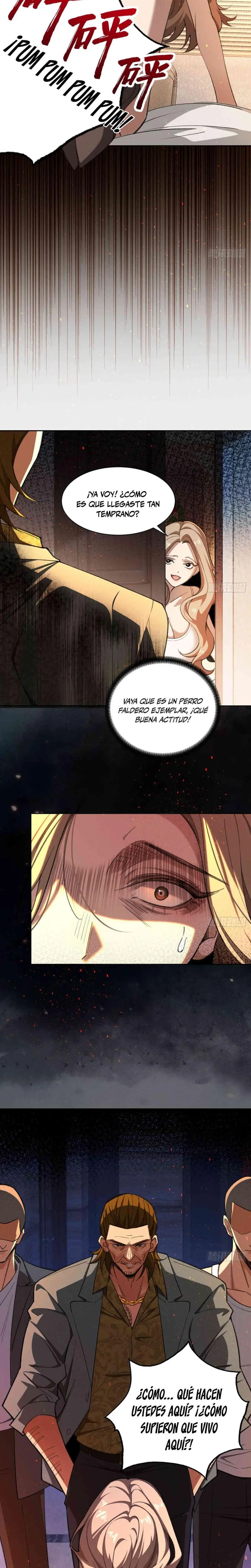 Apocalipsis de Calor Extremo: Me Convertí en Dios Gracias a Mi Refugio Capítulo 7 - Page 3