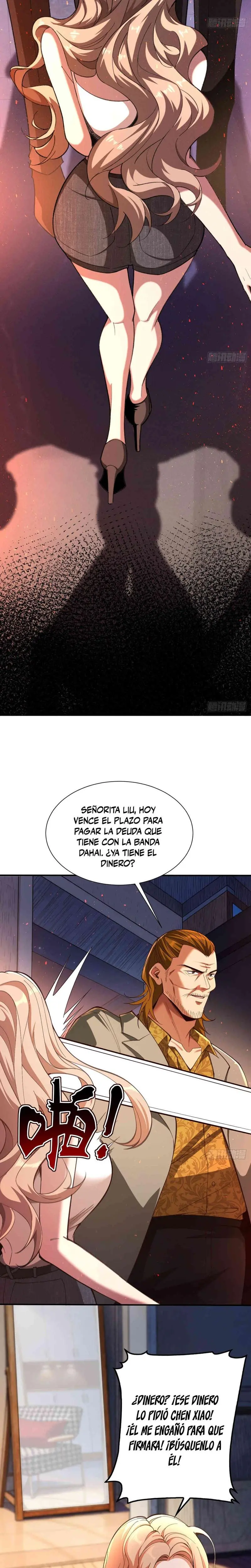 Apocalipsis de Calor Extremo: Me Convertí en Dios Gracias a Mi Refugio Capítulo 7 - Page 4