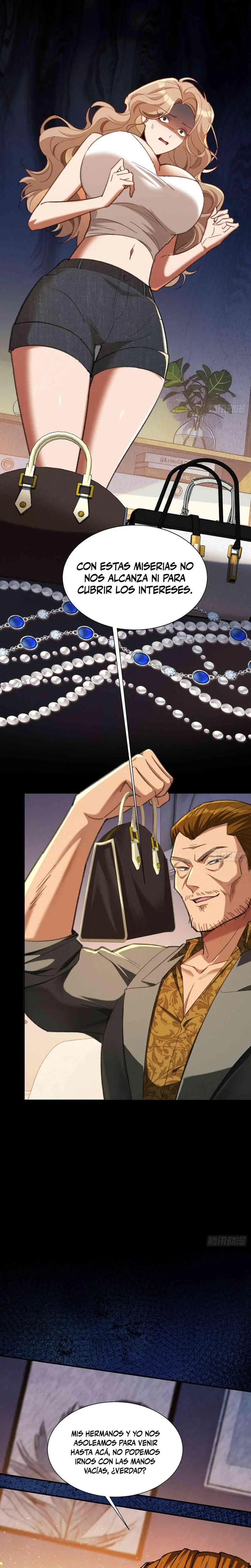 Apocalipsis de Calor Extremo: Me Convertí en Dios Gracias a Mi Refugio Capítulo 7 - Page 7
