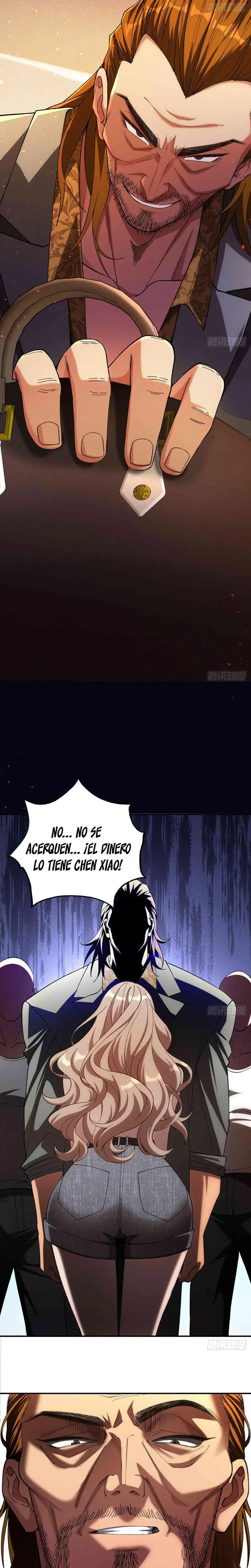 Apocalipsis de Calor Extremo: Me Convertí en Dios Gracias a Mi Refugio Capítulo 7 - Page 8