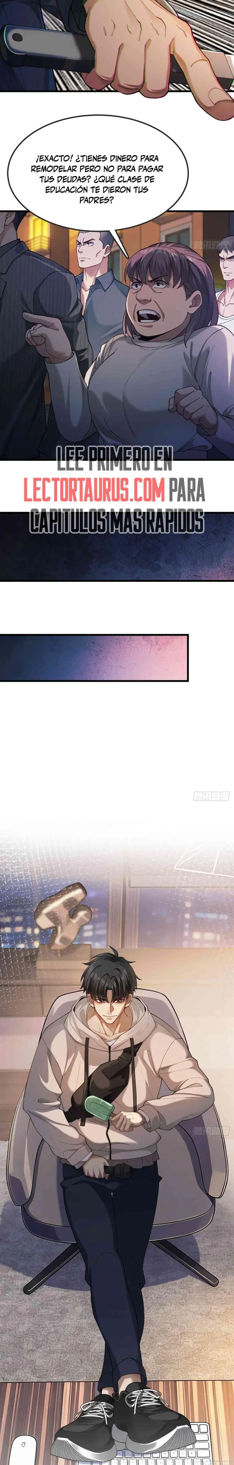 Apocalipsis de Calor Extremo: Me Convertí en Dios Gracias a Mi Refugio Capítulo 8 - Page 10