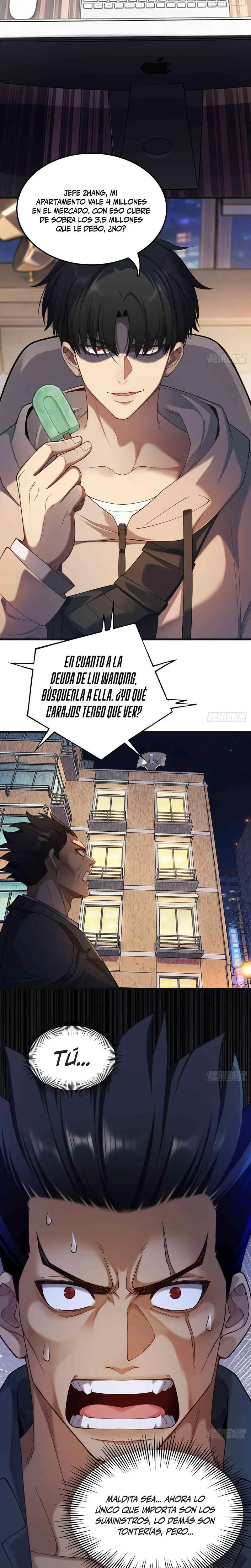 Apocalipsis de Calor Extremo: Me Convertí en Dios Gracias a Mi Refugio Capítulo 8 - Page 11