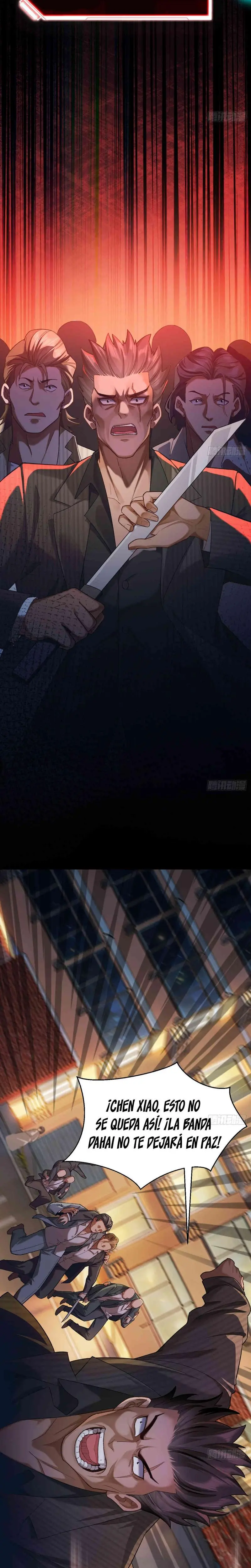 Apocalipsis de Calor Extremo: Me Convertí en Dios Gracias a Mi Refugio Capítulo 8 - Page 14