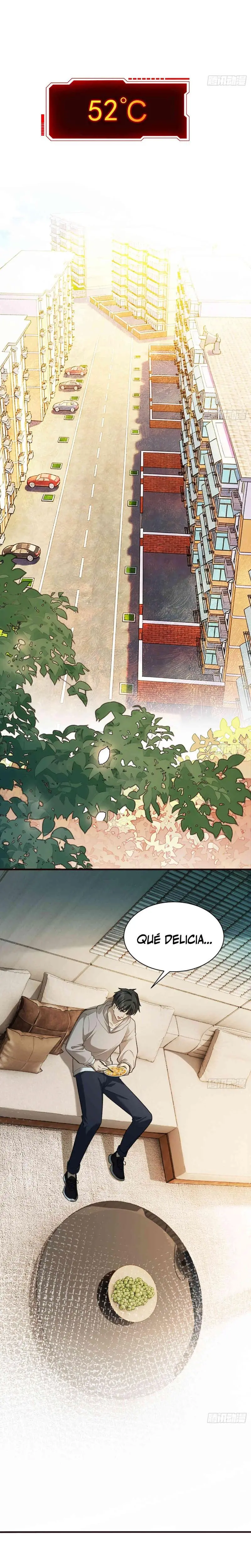 Apocalipsis de Calor Extremo: Me Convertí en Dios Gracias a Mi Refugio Capítulo 8 - Page 16