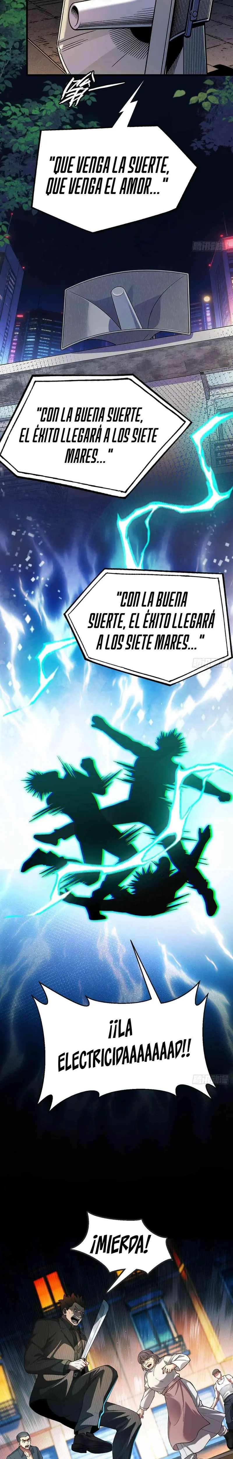 Apocalipsis de Calor Extremo: Me Convertí en Dios Gracias a Mi Refugio Capítulo 8 - Page 8