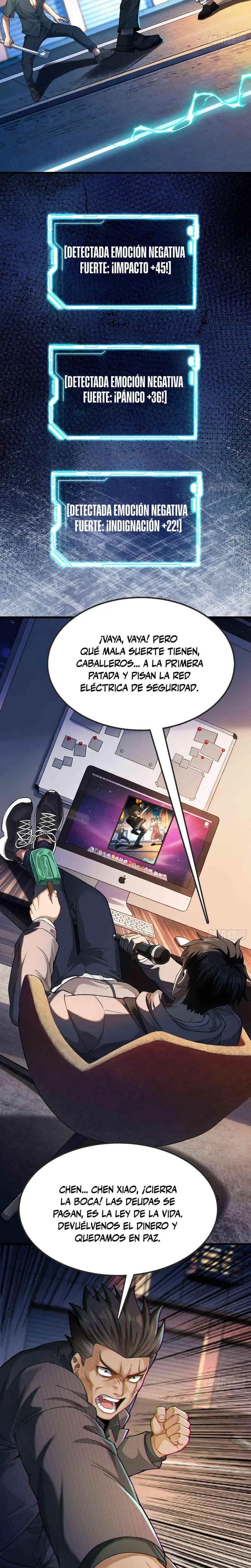 Apocalipsis de Calor Extremo: Me Convertí en Dios Gracias a Mi Refugio Capítulo 8 - Page 9