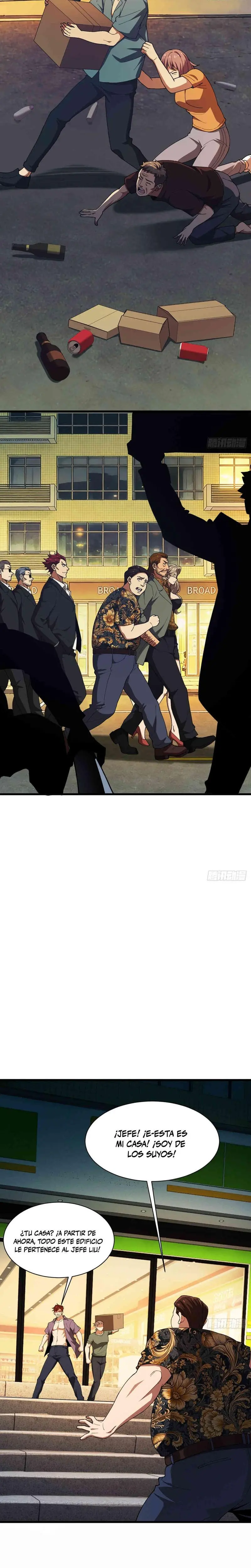 Apocalipsis de Calor Extremo: Me Convertí en Dios Gracias a Mi Refugio Capítulo 9 - Page 12