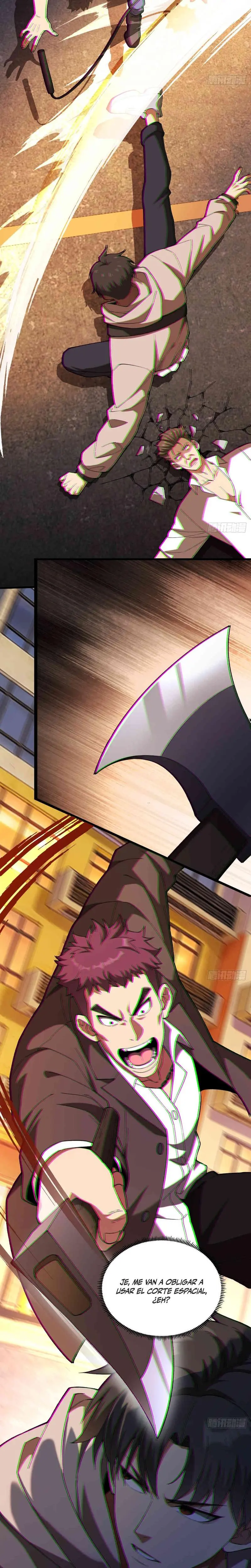 Apocalipsis de Calor Extremo: Me Convertí en Dios Gracias a Mi Refugio Capítulo 9 - Page 20