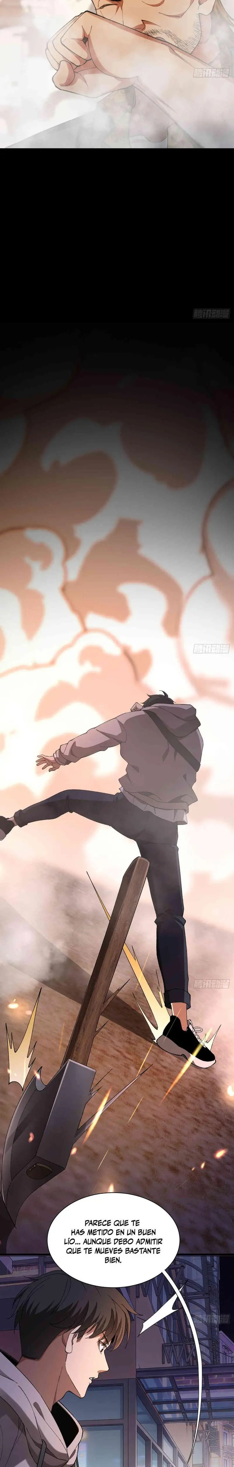 Apocalipsis de Calor Extremo: Me Convertí en Dios Gracias a Mi Refugio Capítulo 9 - Page 22