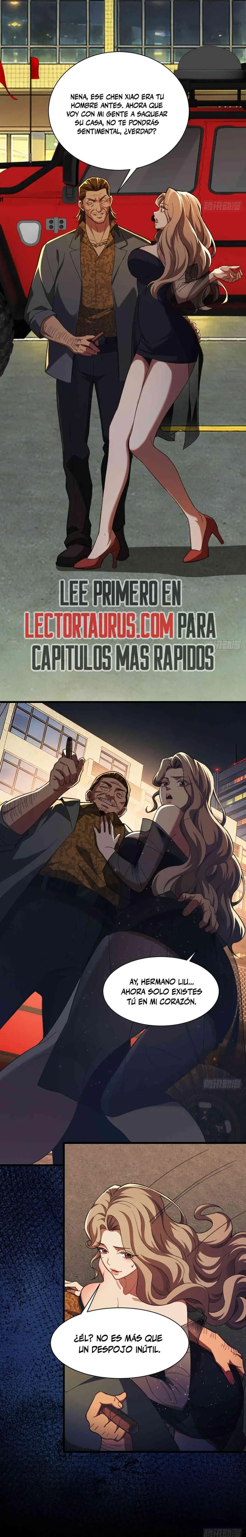 Apocalipsis de Calor Extremo: Me Convertí en Dios Gracias a Mi Refugio Capítulo 9 - Page 9