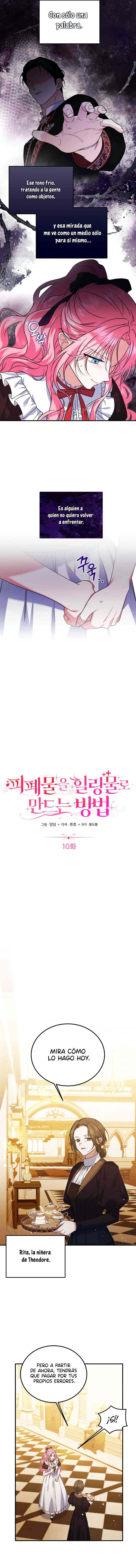 Cómo convertir la angustia en un sentimiento de bienestar Capítulo 10 - Page 3