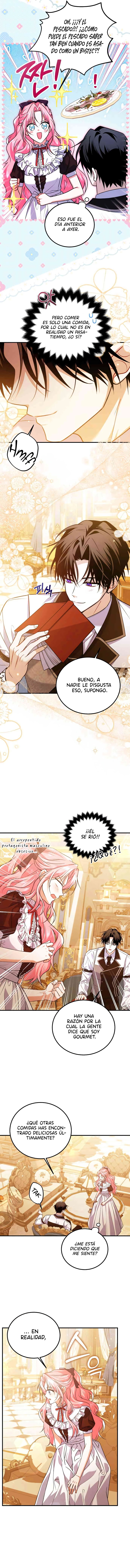 Cómo convertir la angustia en un sentimiento de bienestar Capítulo 12 - Page 8