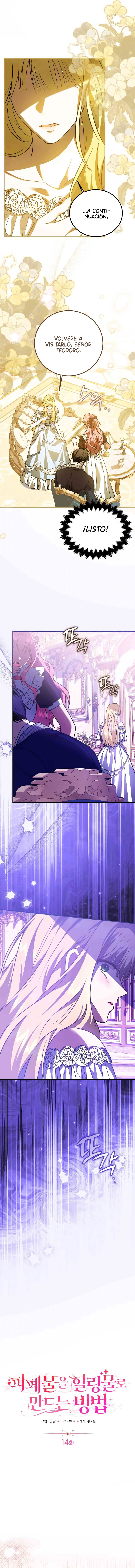 Cómo convertir la angustia en un sentimiento de bienestar Capítulo 14 - Page 4