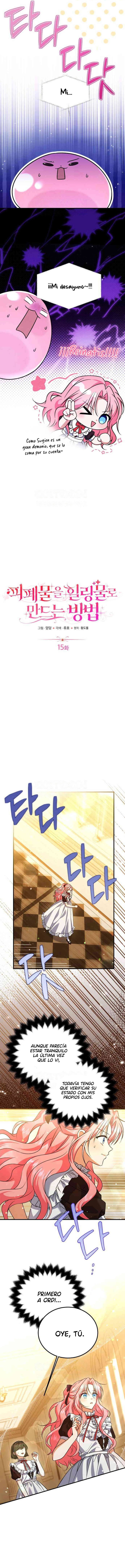 Cómo convertir la angustia en un sentimiento de bienestar Capítulo 15 - Page 3