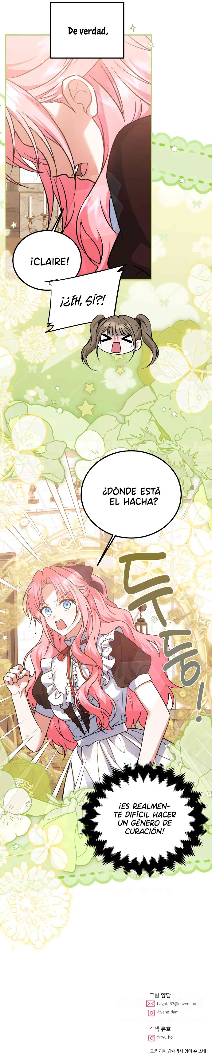 Cómo convertir la angustia en un sentimiento de bienestar Capítulo 22 - Page 11