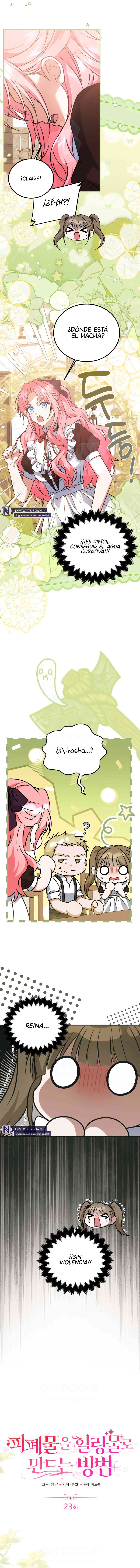 Cómo convertir la angustia en un sentimiento de bienestar Capítulo 23 - Page 2