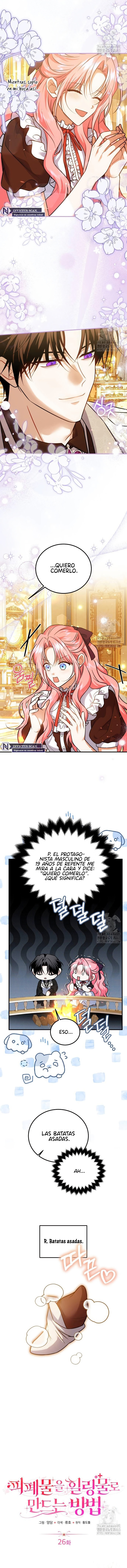 Cómo convertir la angustia en un sentimiento de bienestar Capítulo 26 - Page 6