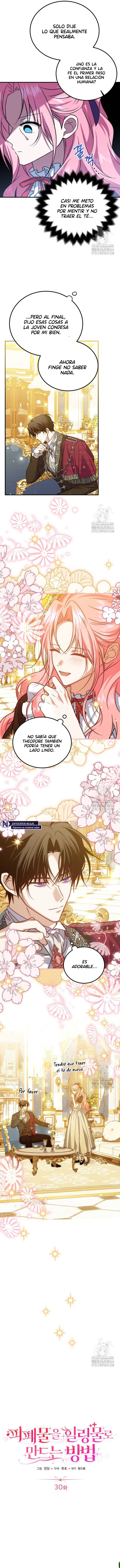 Cómo convertir la angustia en un sentimiento de bienestar Capítulo 30 - Page 6