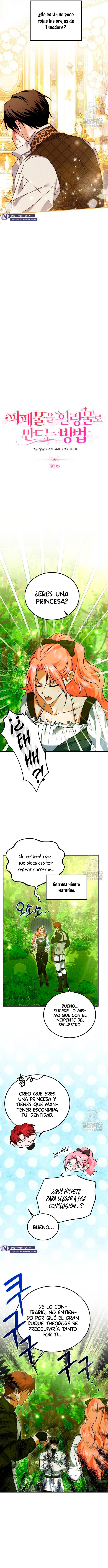 Cómo convertir la angustia en un sentimiento de bienestar Capítulo 36 - Page 5