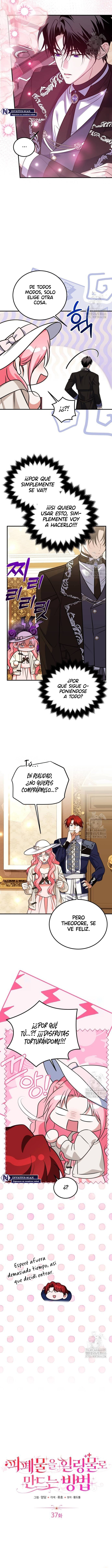 Cómo convertir la angustia en un sentimiento de bienestar Capítulo 37 - Page 5