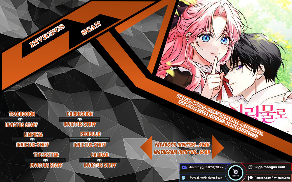 Cómo convertir la angustia en un sentimiento de bienestar Capítulo 66 - Page 1