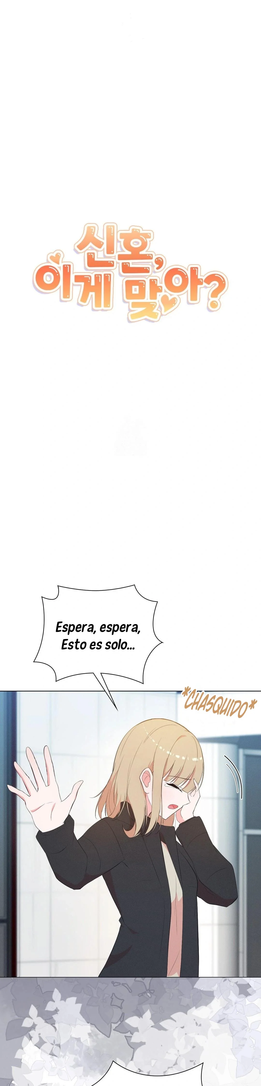 ¿Asi es realmente ser recien casados? Capítulo 22 - Page 1