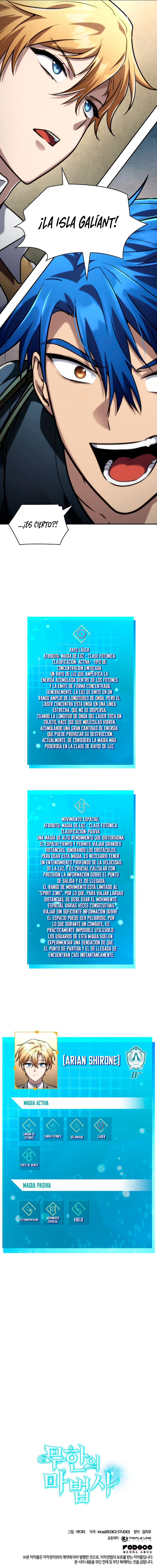 Mago Infinito Capítulo 102 - Page 17