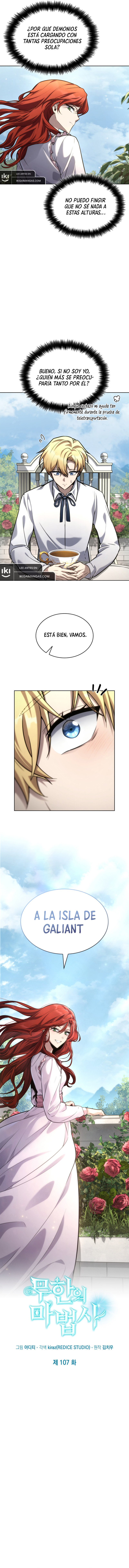 Mago Infinito Capítulo 107 - Page 5