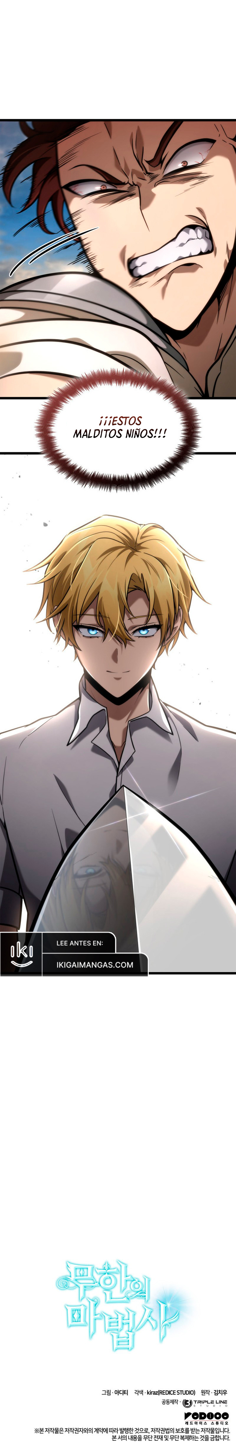 Mago Infinito Capítulo 118 - Page 14