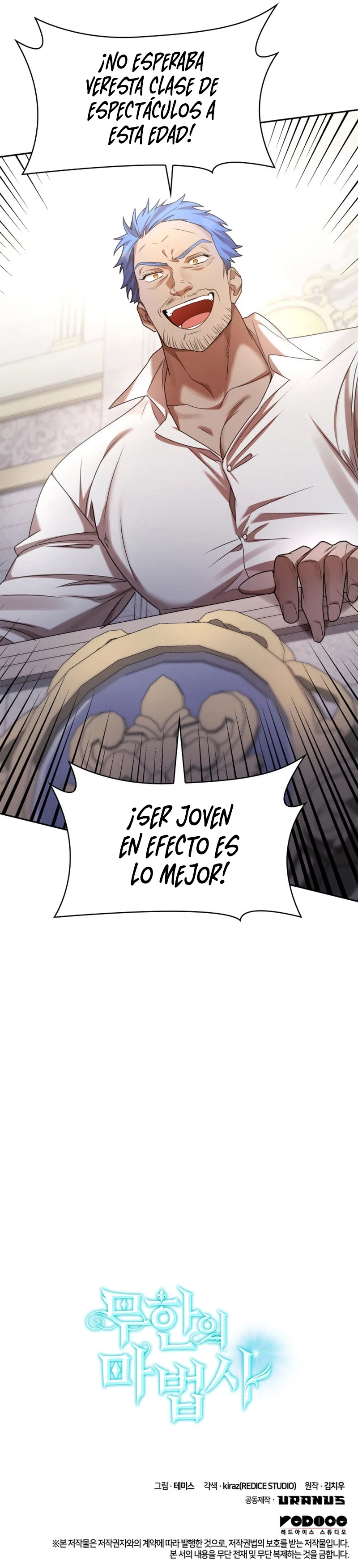 Mago Infinito Capítulo 12 - Page 20