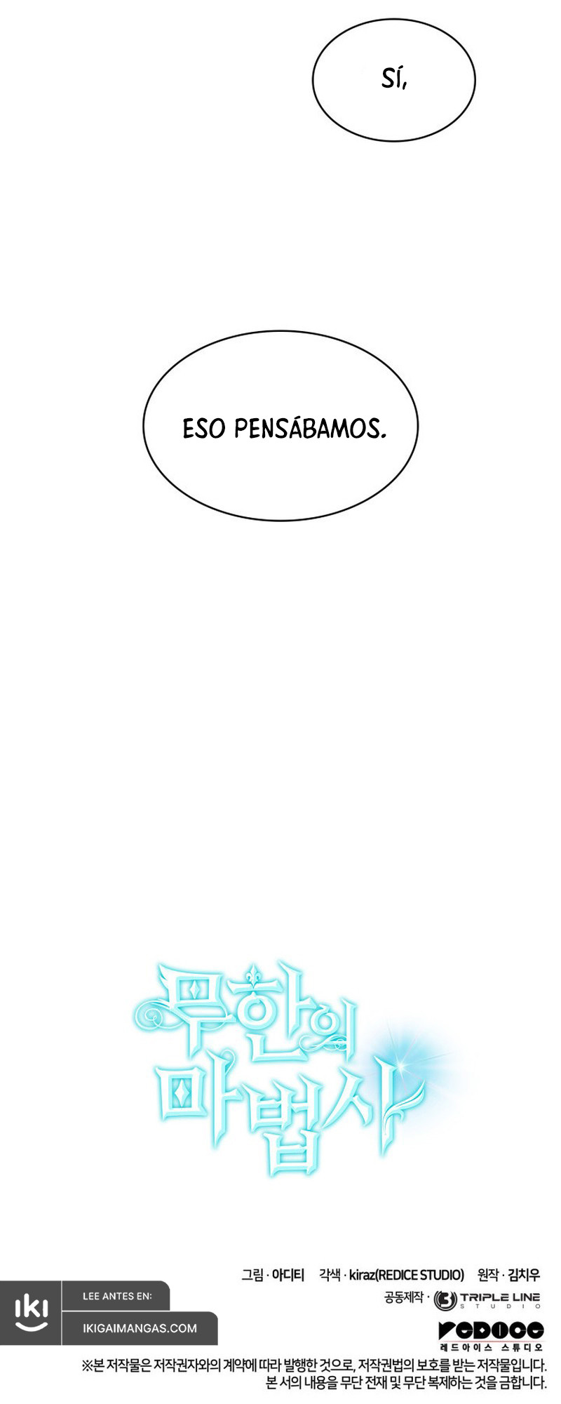 Mago Infinito Capítulo 131 - Page 15