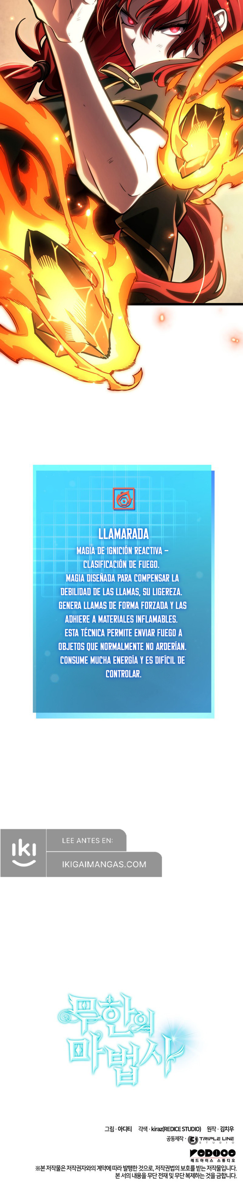 Mago Infinito Capítulo 132 - Page 15