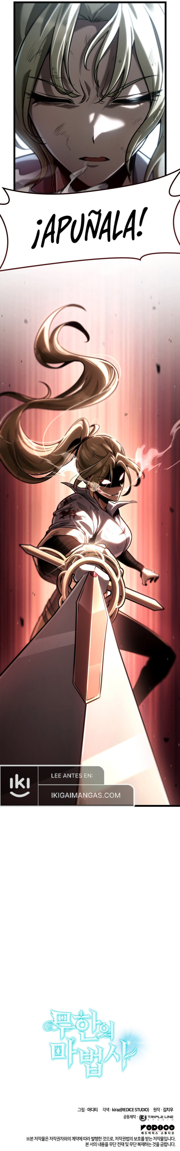 Mago Infinito Capítulo 134 - Page 13