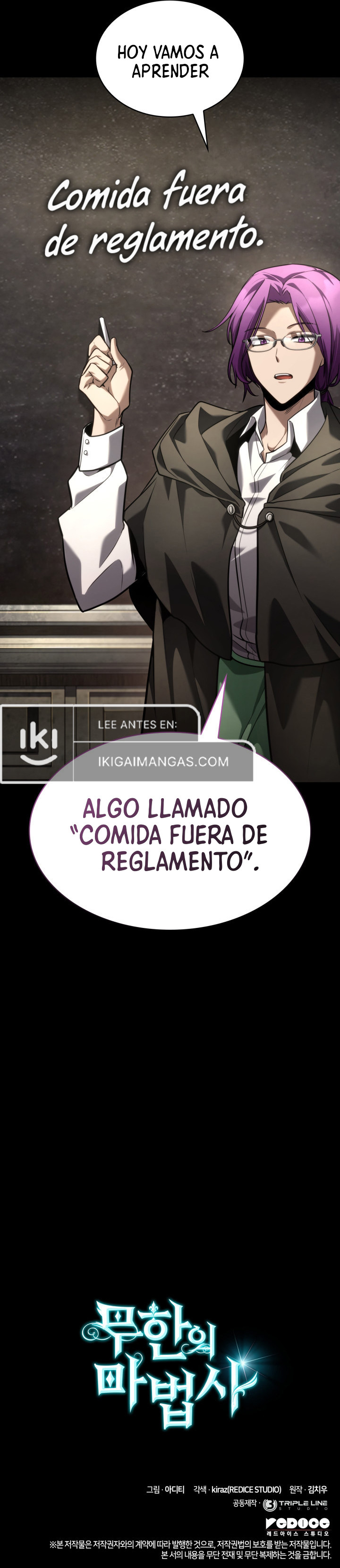 Mago Infinito Capítulo 136 - Page 16