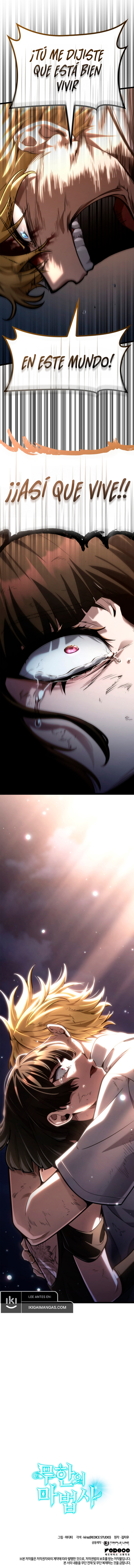 Mago Infinito Capítulo 140 - Page 12