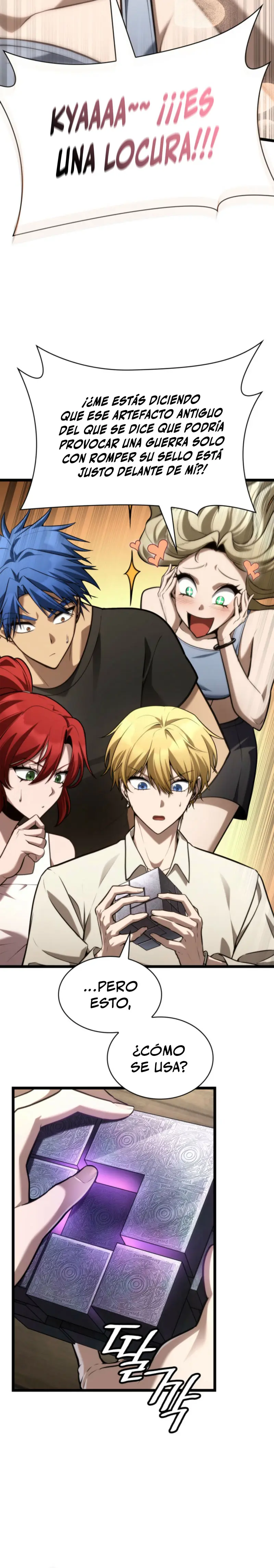 Mago Infinito Capítulo 149 - Page 19