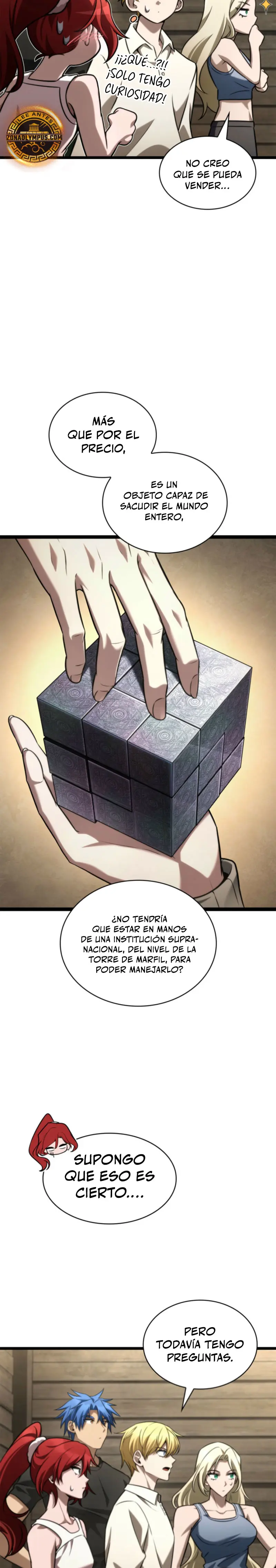 Mago Infinito Capítulo 149 - Page 28