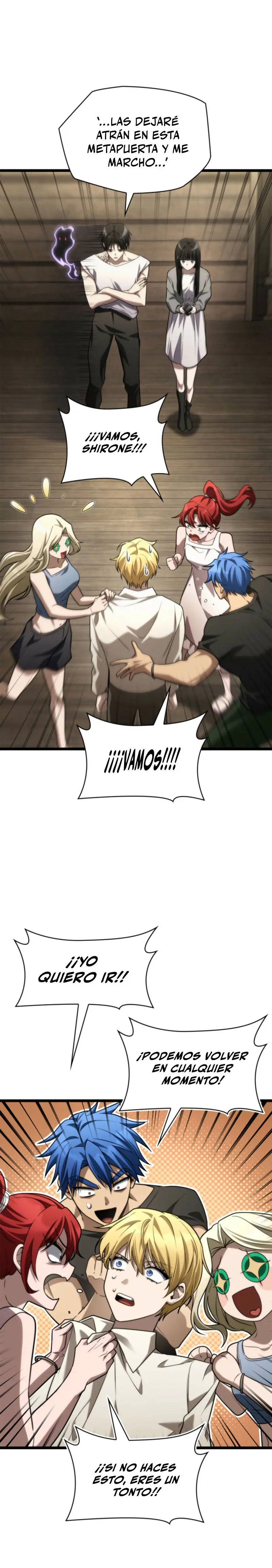 Mago Infinito Capítulo 149 - Page 34