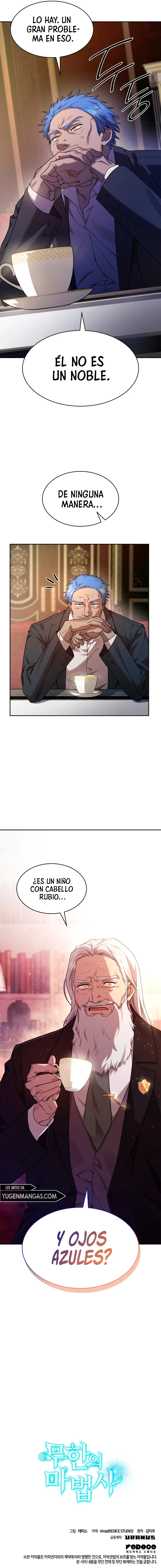 Mago Infinito Capítulo 15 - Page 17