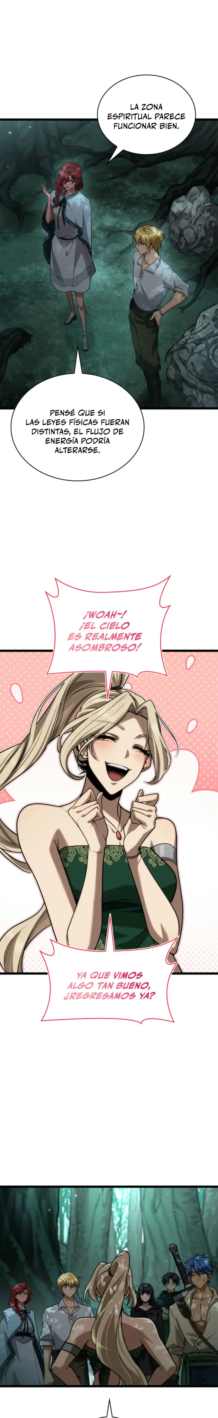 Mago Infinito Capítulo 151 - Page 11