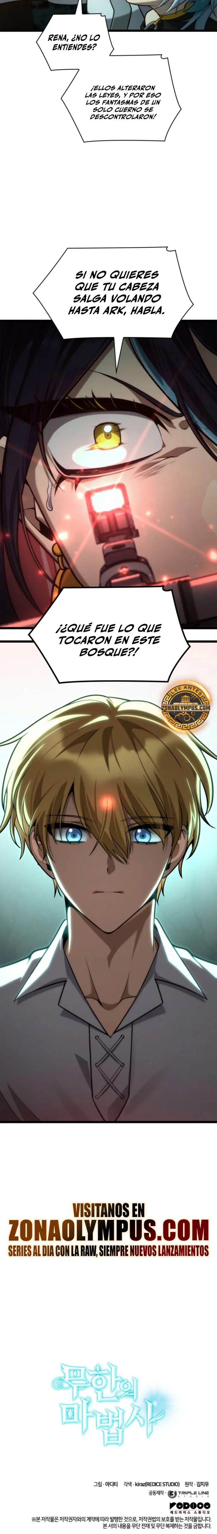 Mago Infinito Capítulo 153 - Page 33