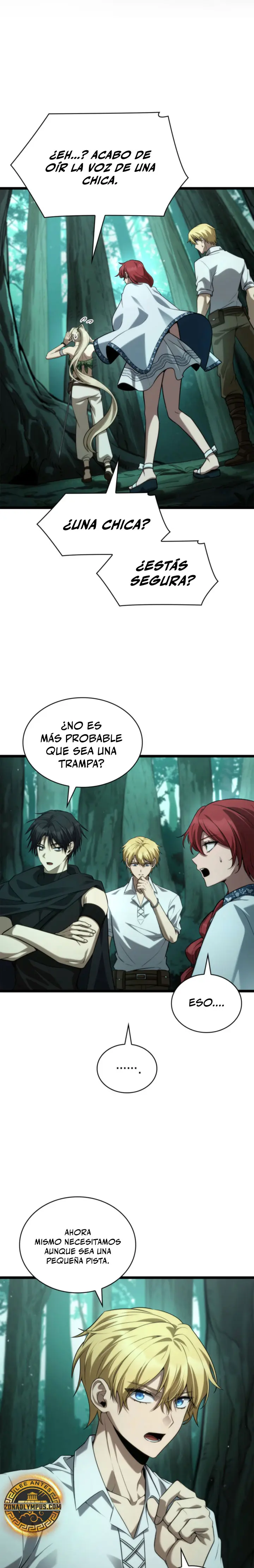 Mago Infinito Capítulo 153 - Page 8