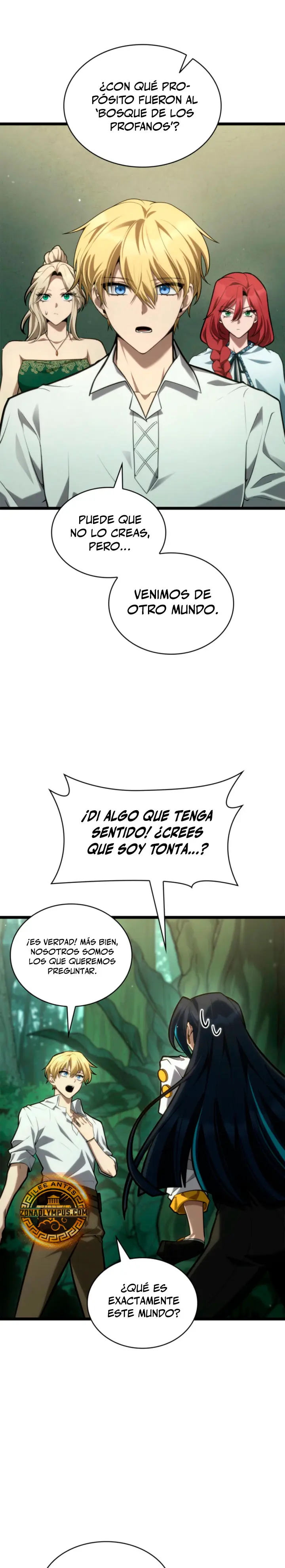 Mago Infinito Capítulo 154 - Page 15