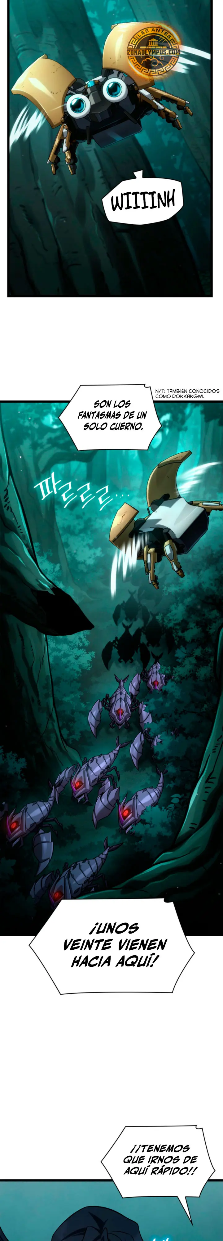 Mago Infinito Capítulo 154 - Page 6