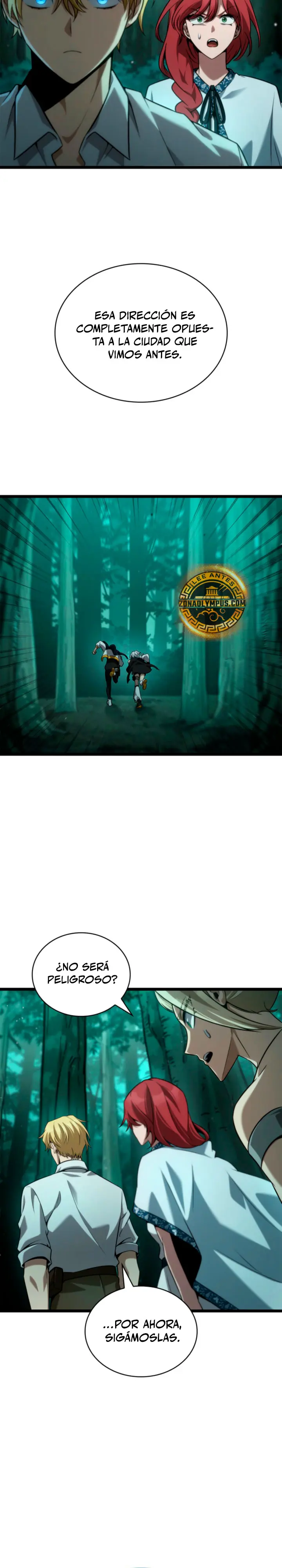 Mago Infinito Capítulo 154 - Page 9