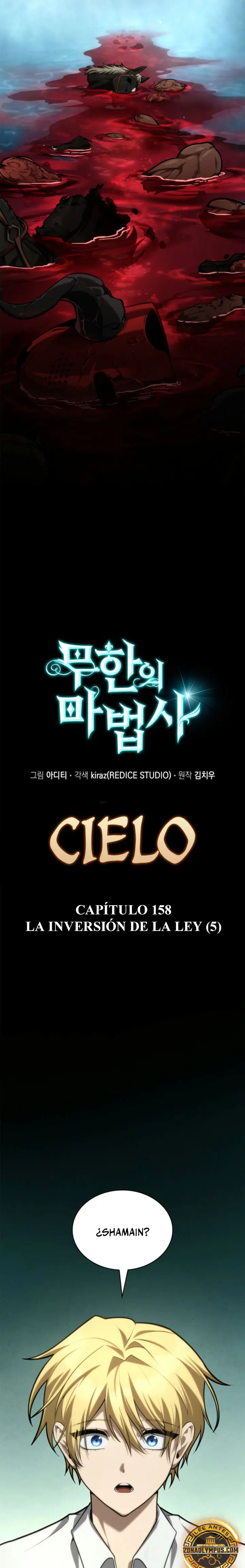 Mago Infinito Capítulo 158 - Page 3