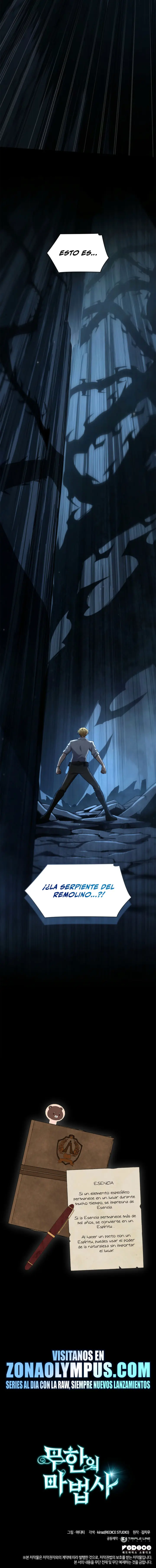 Mago Infinito Capítulo 158 - Page 33